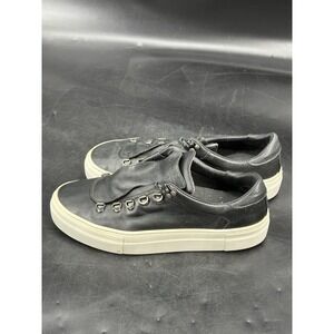 DIEMME MAROSTICA LOW Leather Black Made In Italy Women's Size 9‎